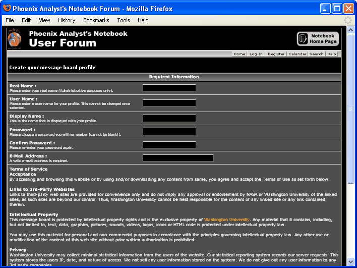 User_Forum_Registration